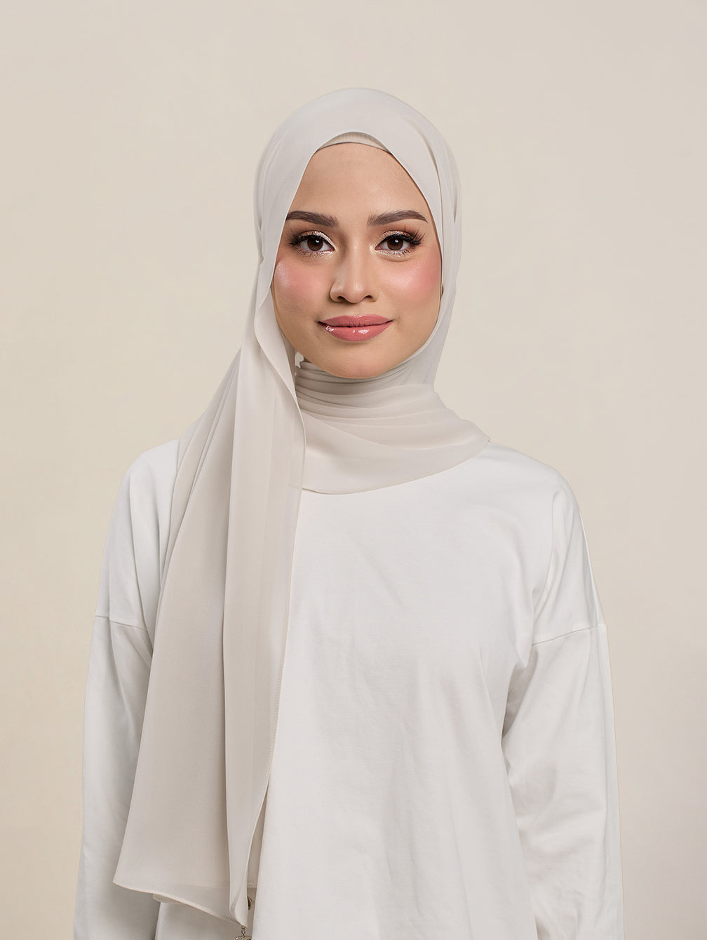 Alora - Beige Linen