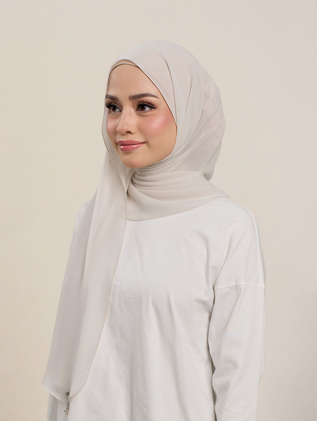 Alora - Beige Linen
