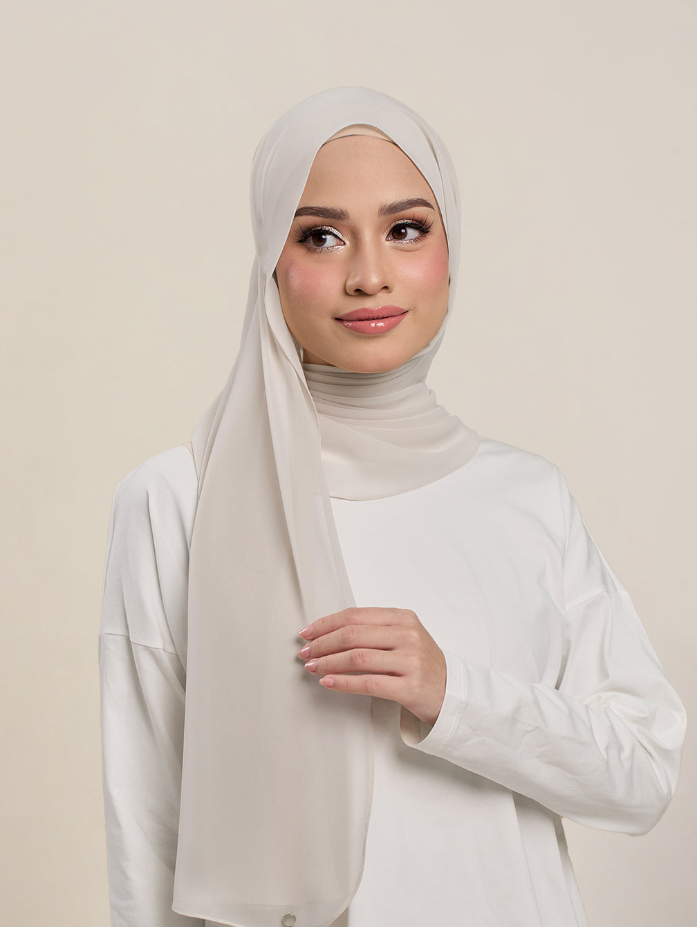 Alora - Beige Linen