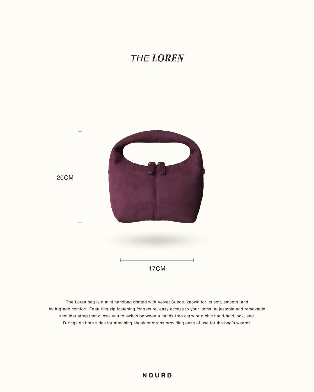 The Loren - Bonjour Burgundy