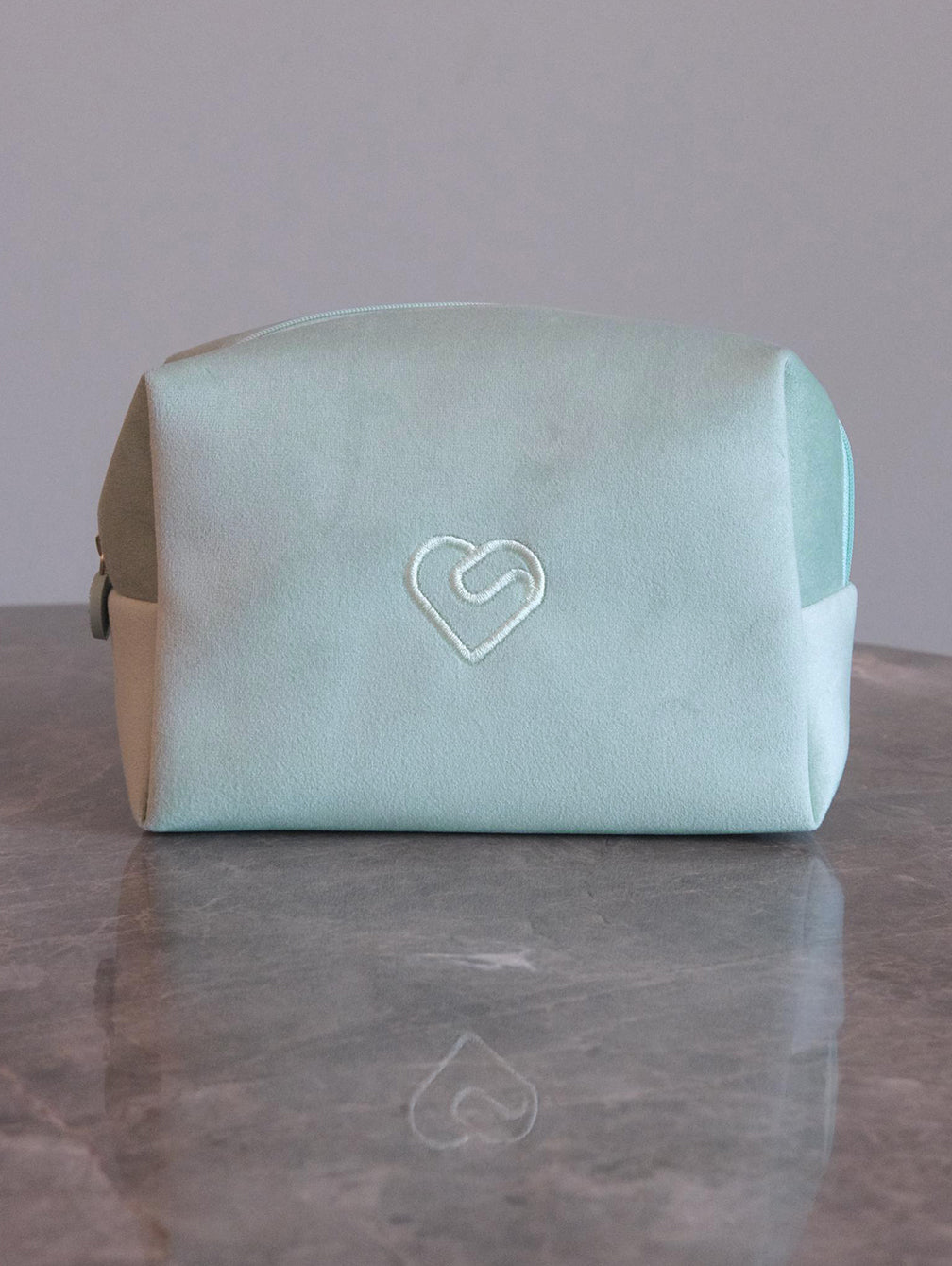 Posh Bag - Aqua Jasmine