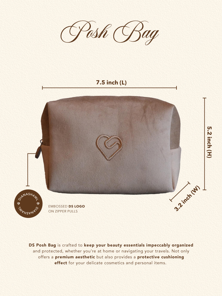 Posh Bag - Aqua Jasmine