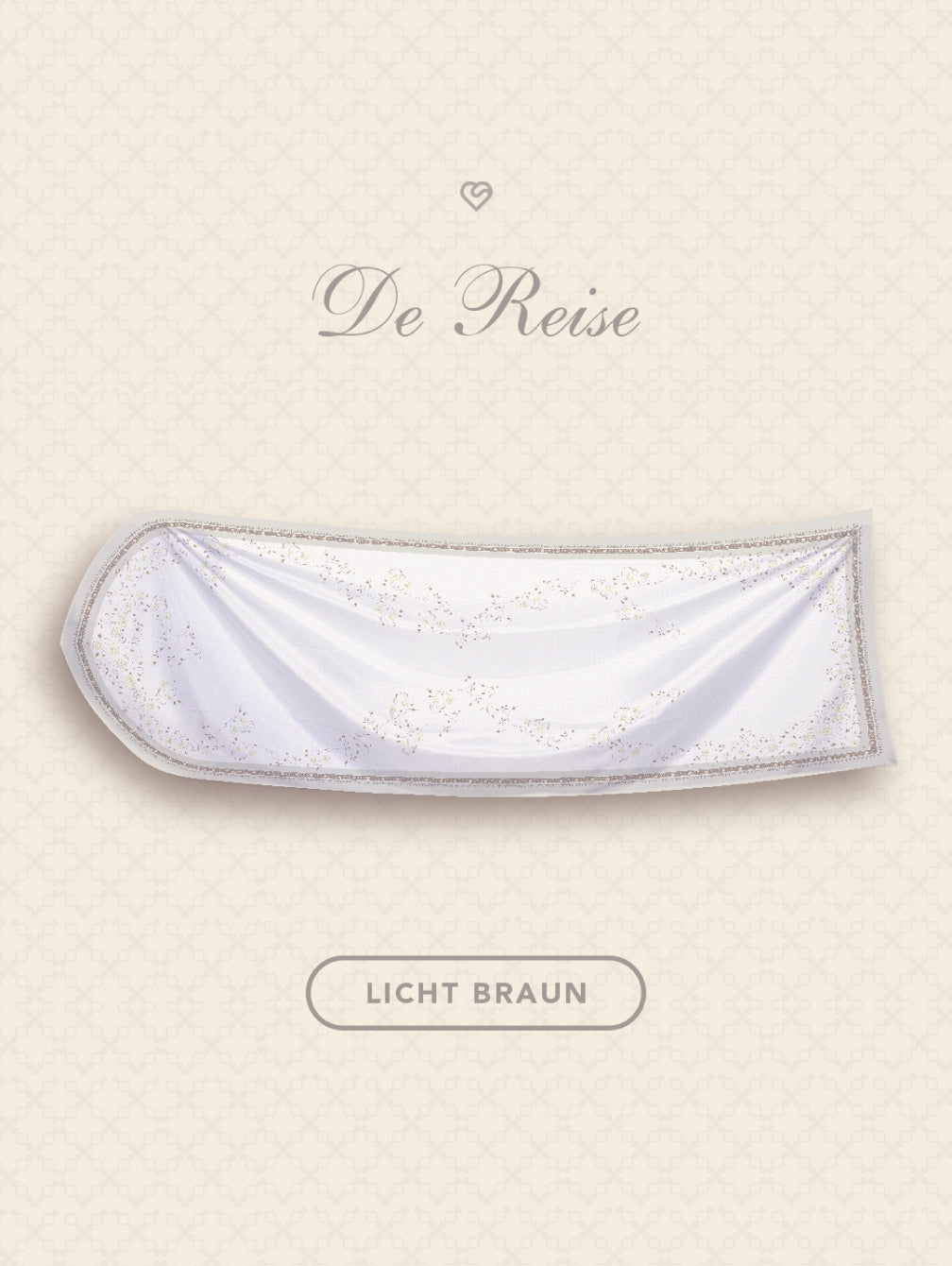 De Reise - Licht Braun