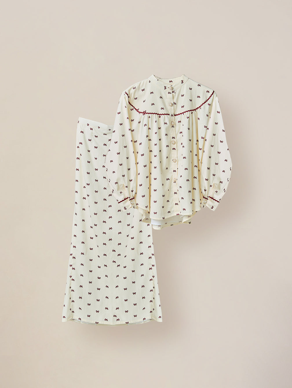 Lady Kurung - Lady Bow