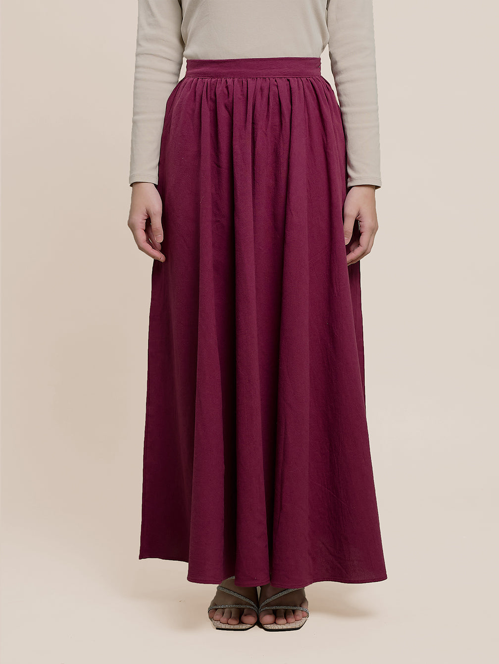 Diore Skirt - Bulgarian Rose