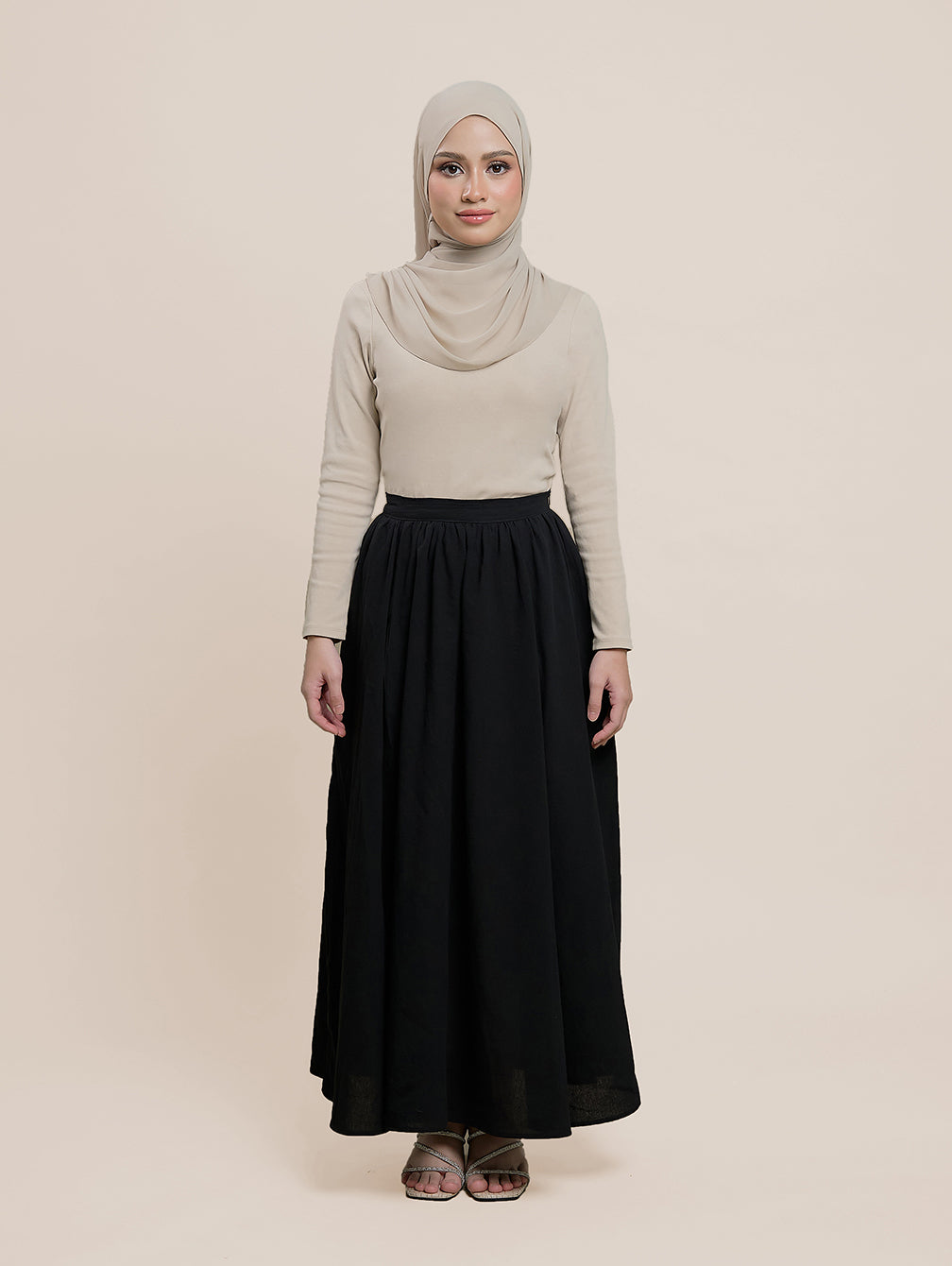 Diore Skirt - Moonless Night