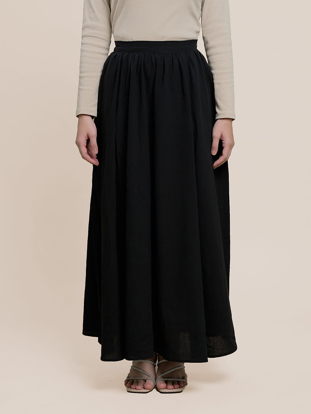 Diore Skirt - Moonless Night
