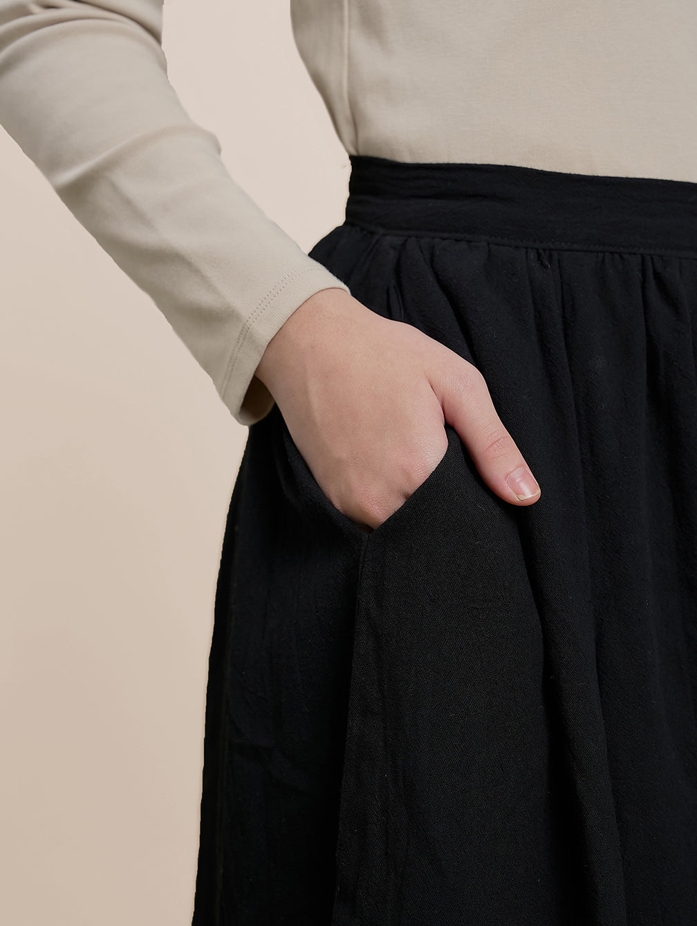 Diore Skirt - Moonless Night