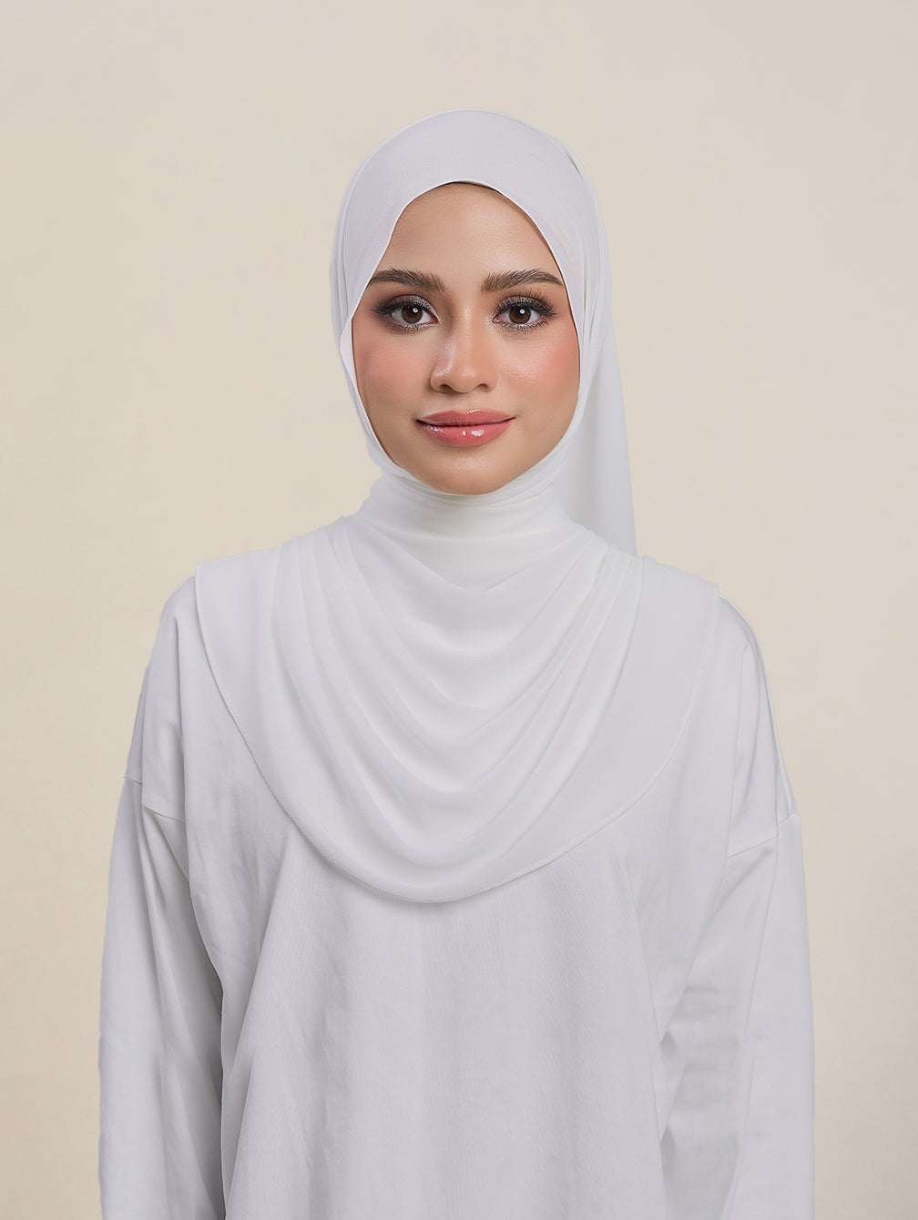 Bridal Shawl (Astra - Chiffon Silk)