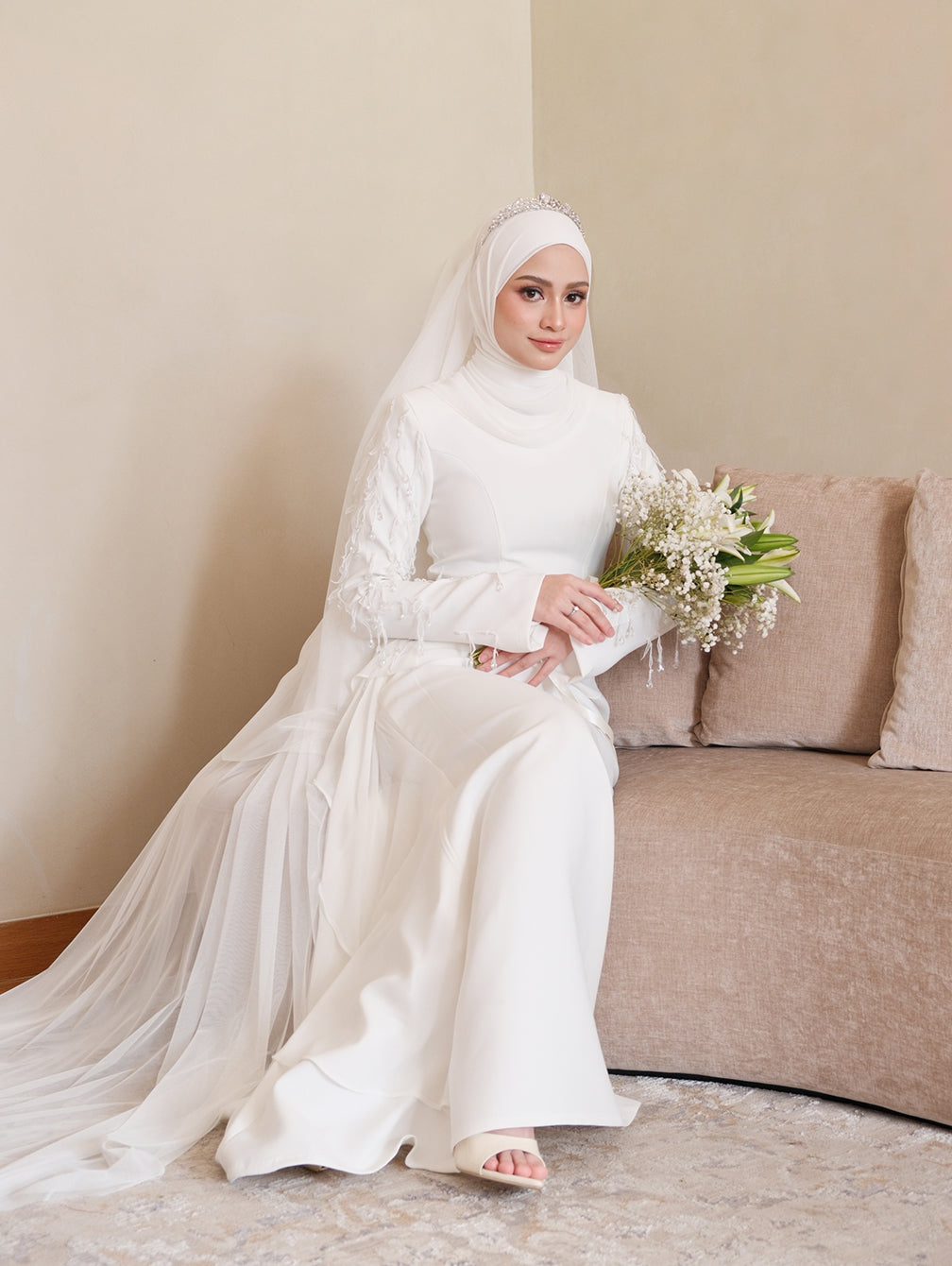 Bridal Set C  (Divka - Chiffon Georgette)