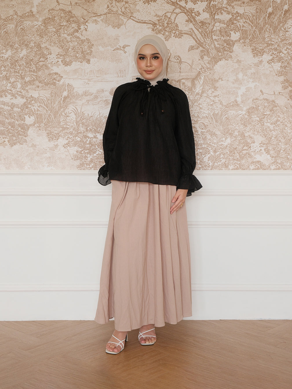 Dear Blouse - Black Brulee