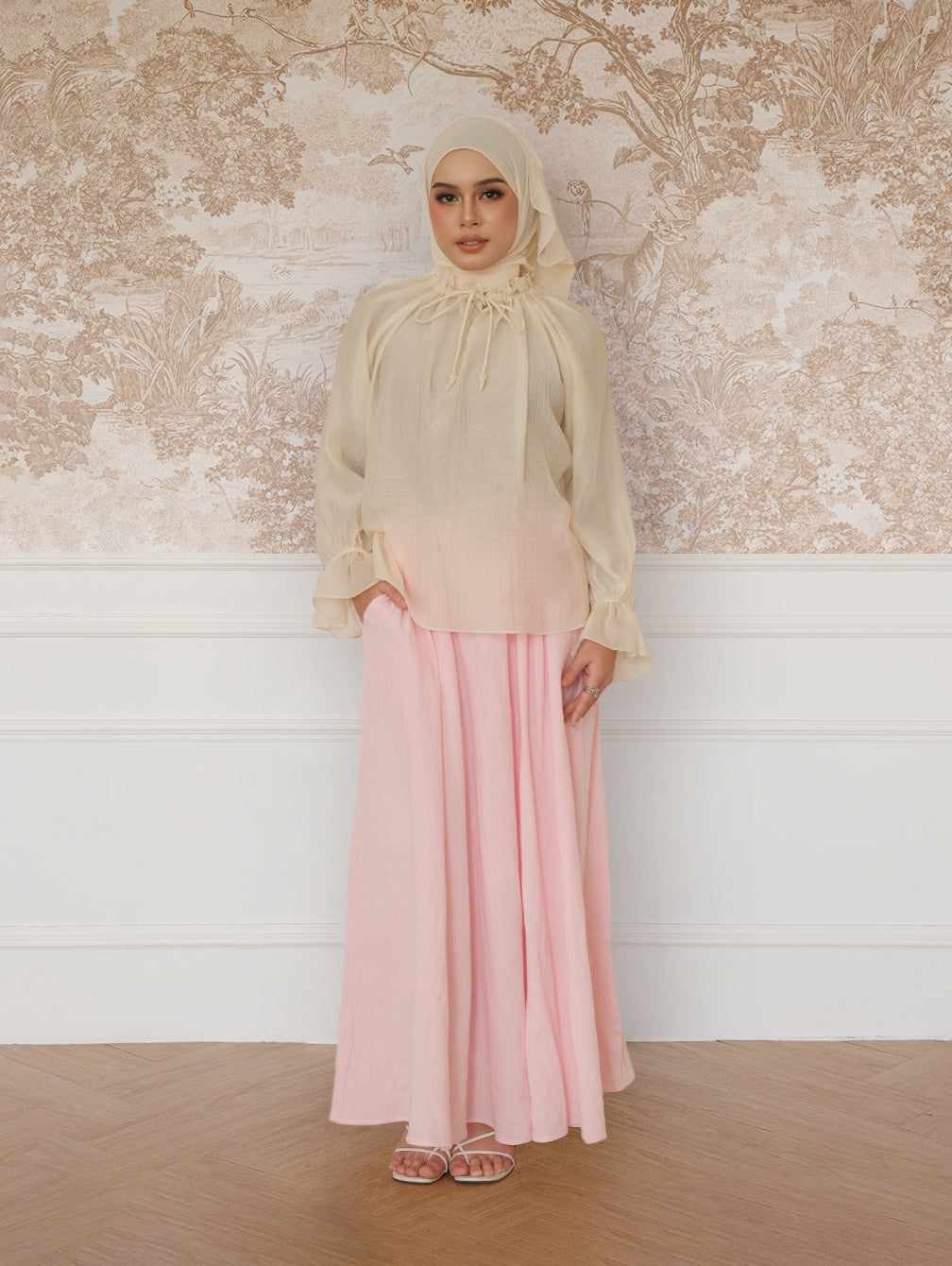 Dear Blouse - Lemon Drizzle