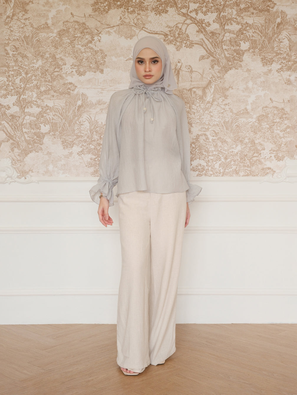 Dear Blouse - Sea Breeze