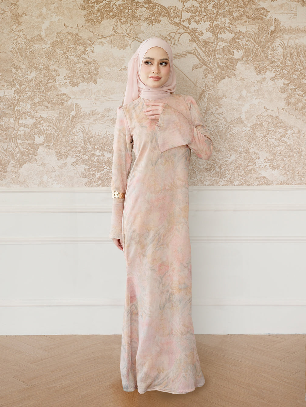 Douceur Dress - Petale Vanille
