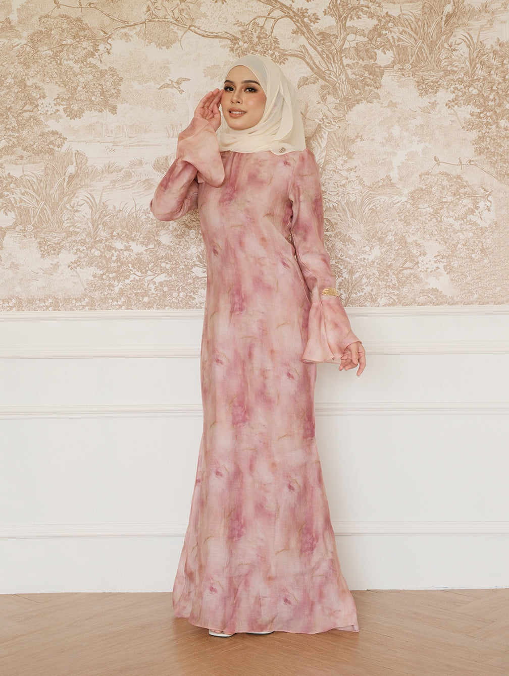 Douceur Dress - Douce Meringue