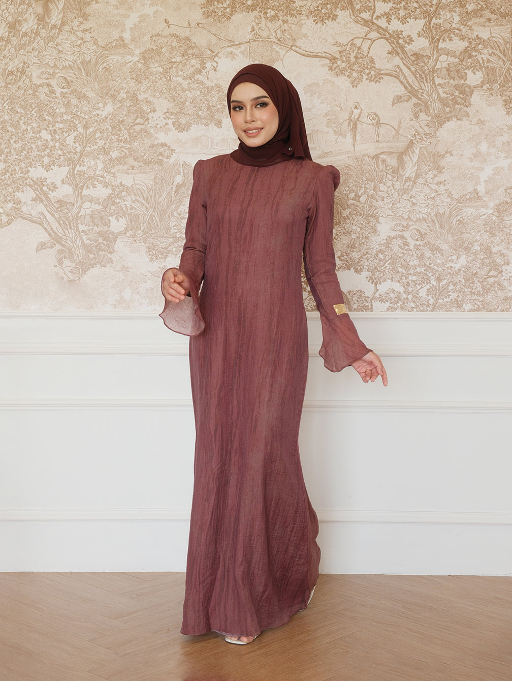Douceur Dress - Cherie Fluer