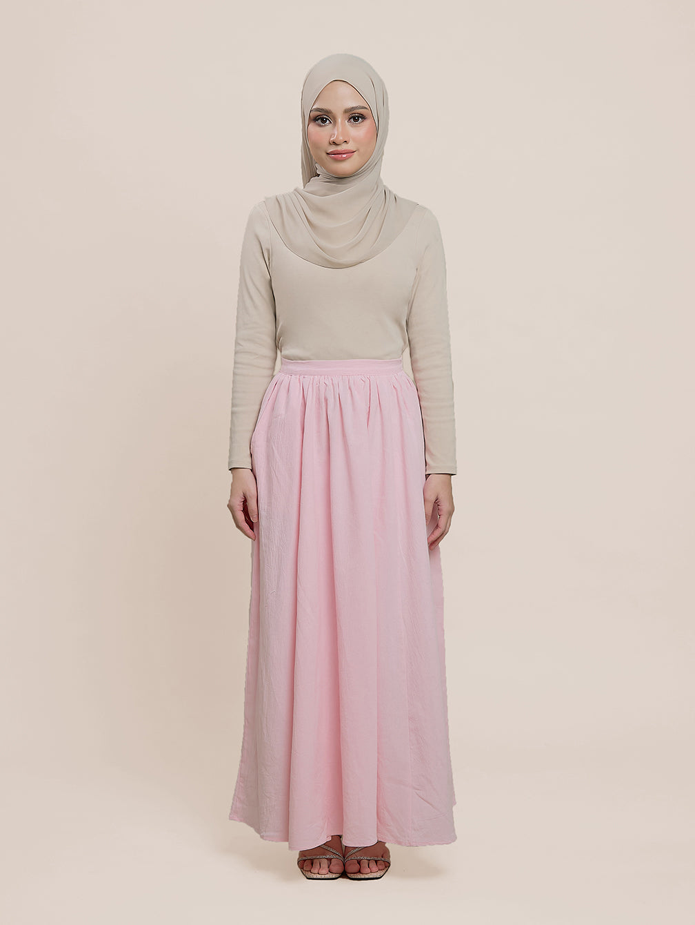 Diore Skirt - Pink Marshmallow