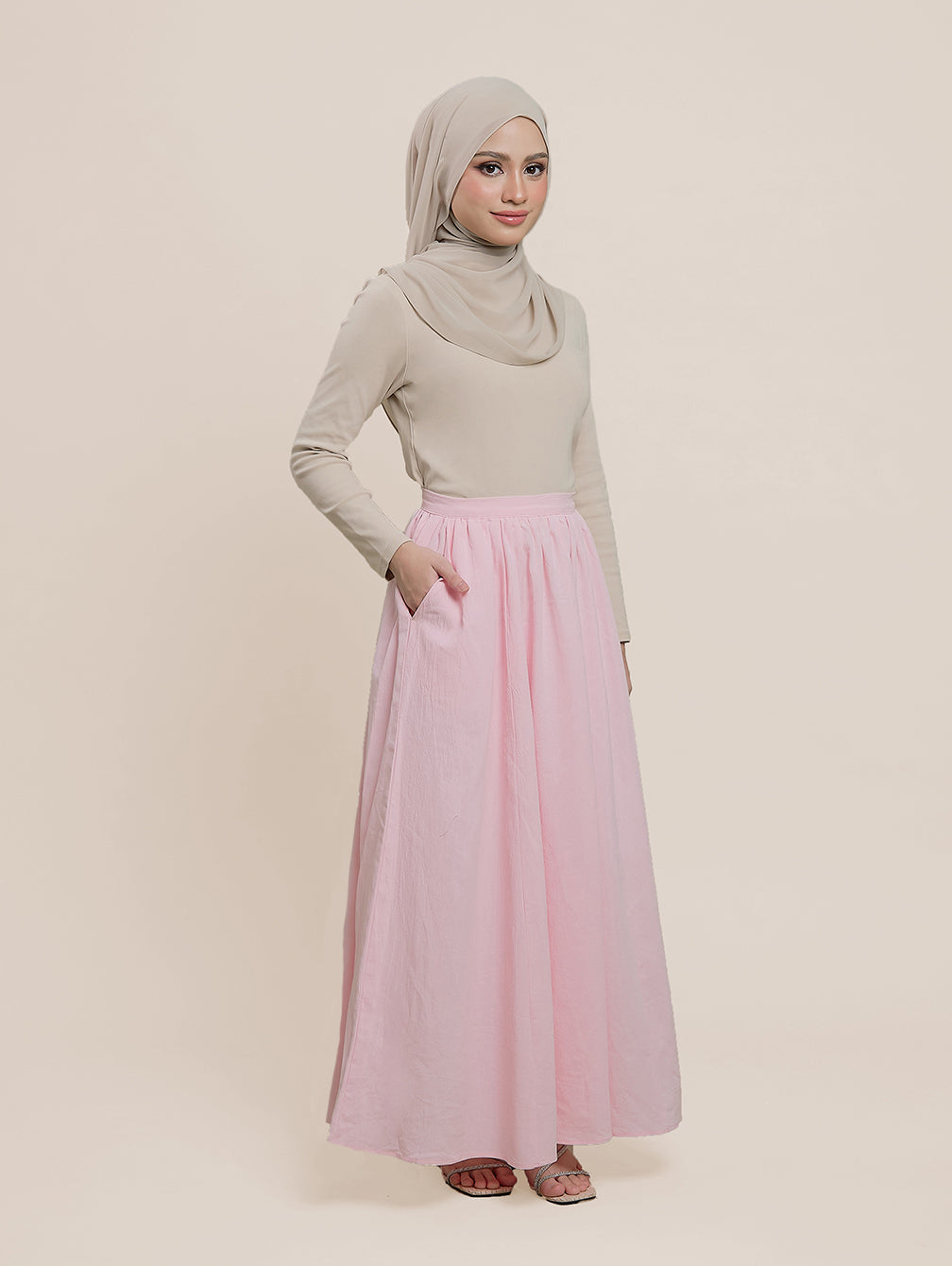 Diore Skirt - Pink Marshmallow