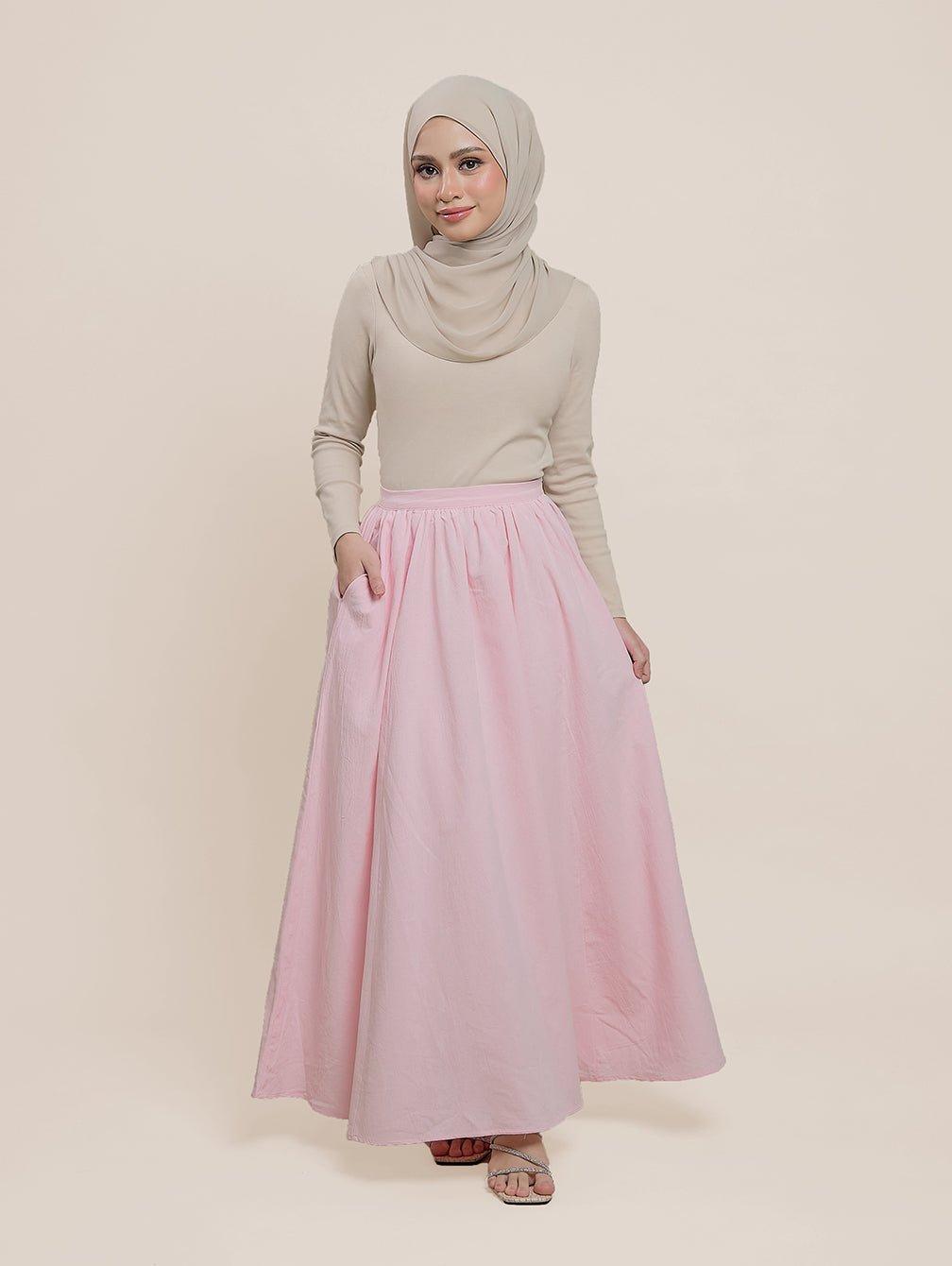 Diore Skirt - Pink Marshmallow