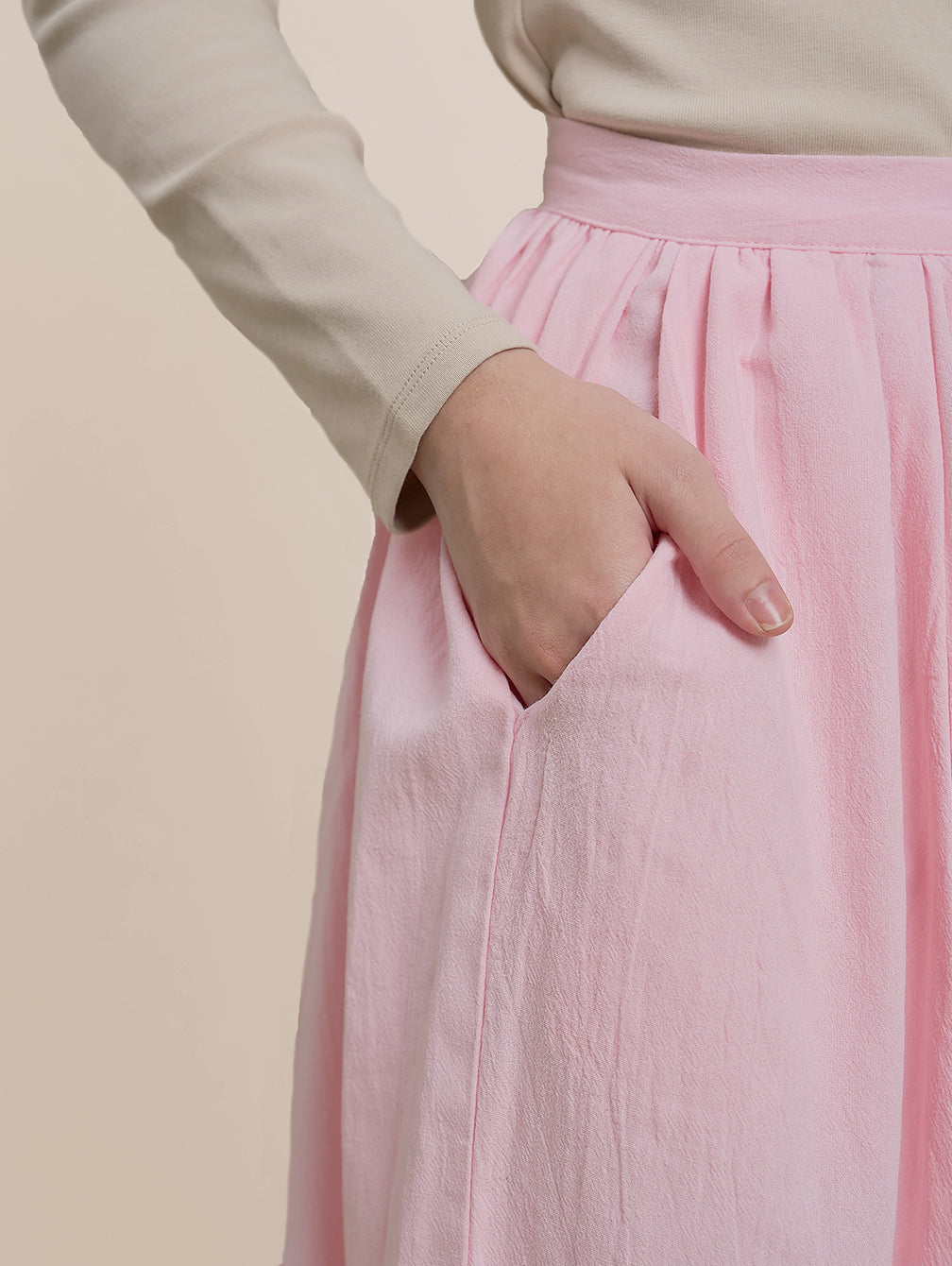 Diore Skirt - Pink Marshmallow