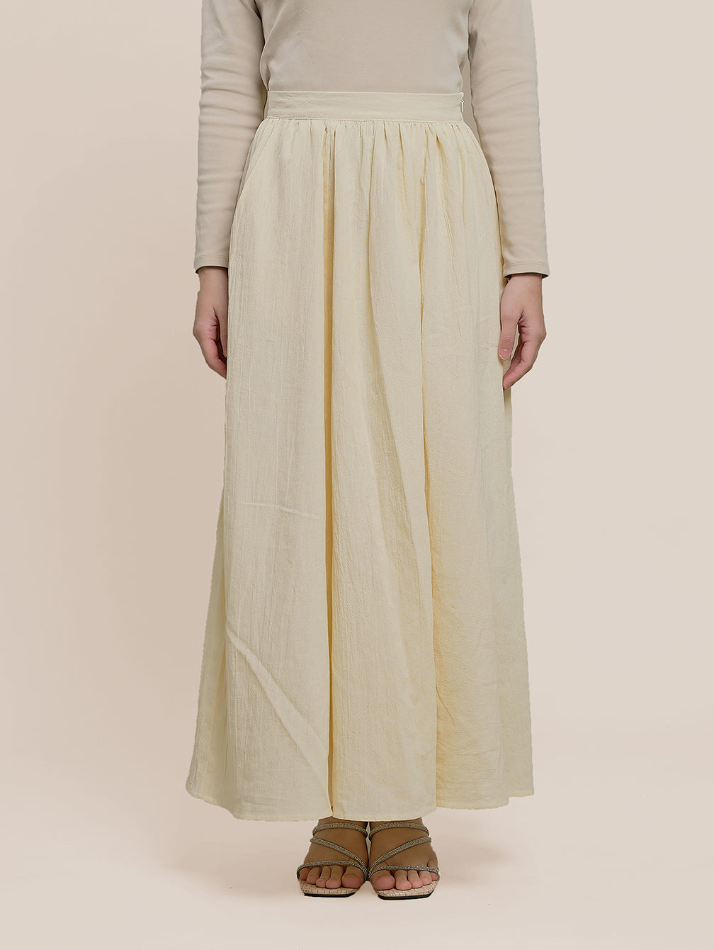 Diore Skirt - Vanilla Cream