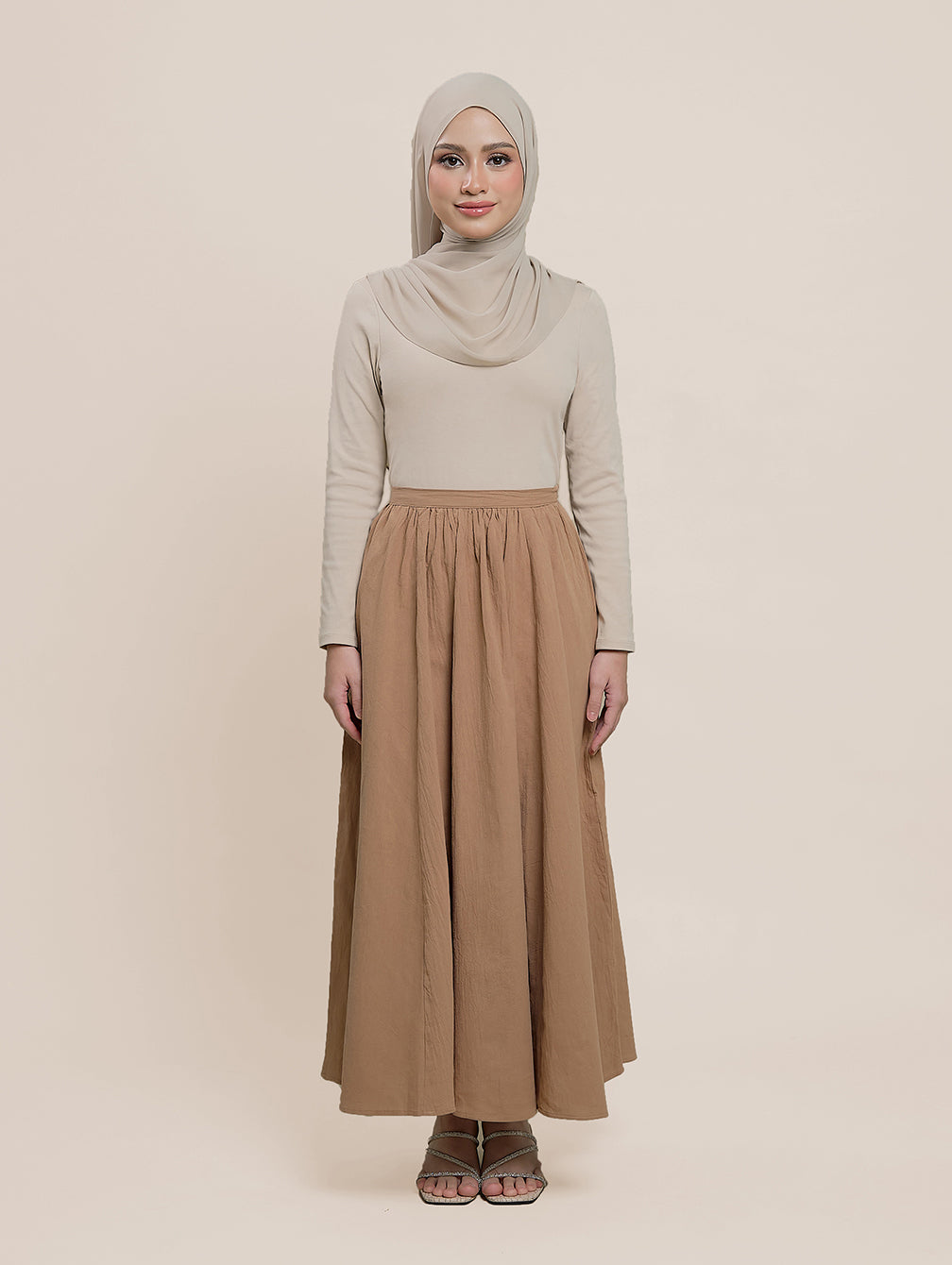 Diore Skirt - Milk Chocolaty