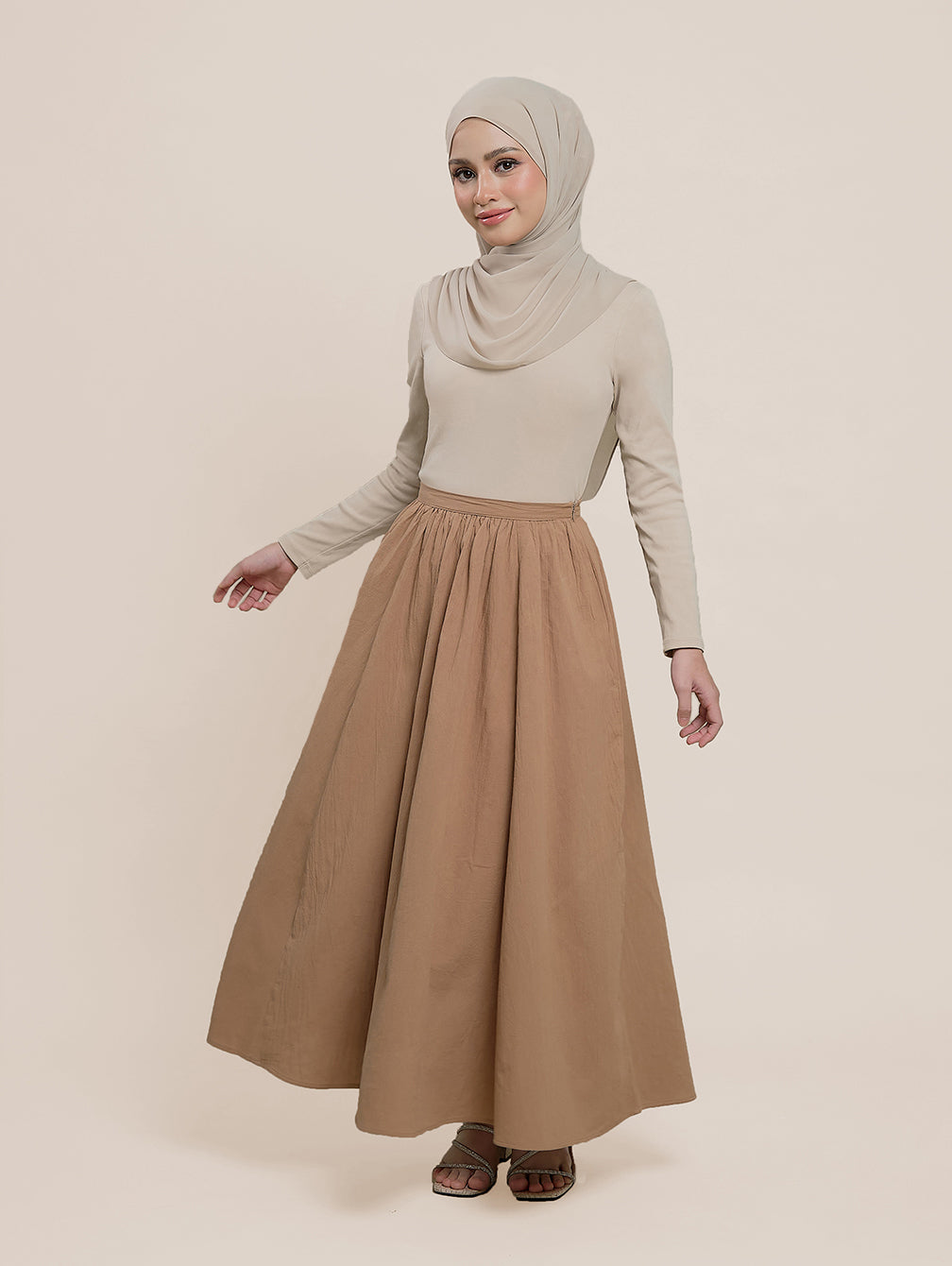 Diore Skirt - Milk Chocolaty