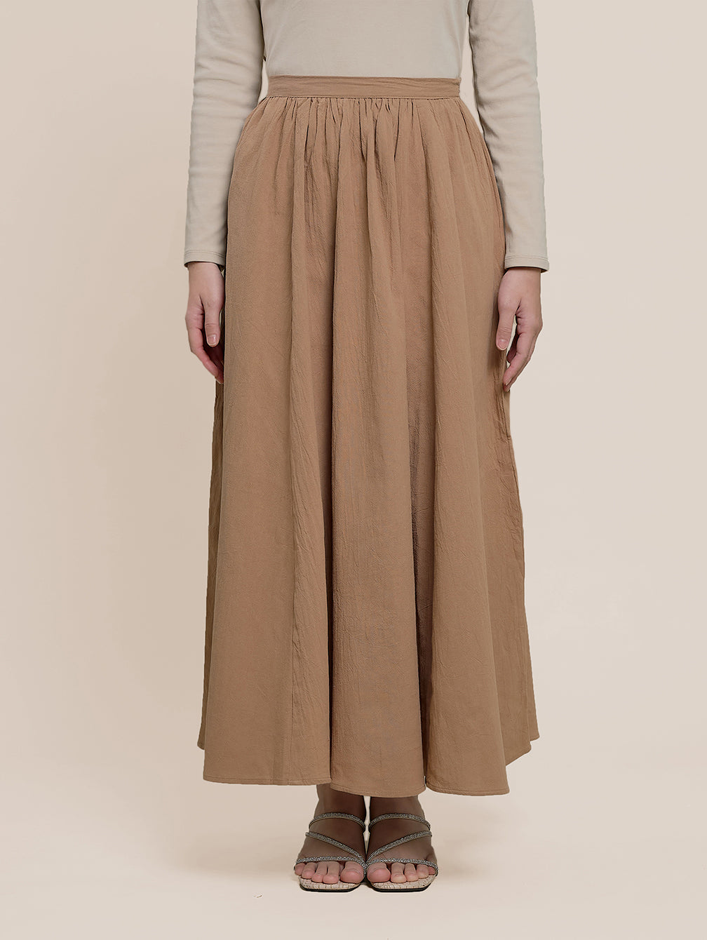 Diore Skirt - Milk Chocolaty
