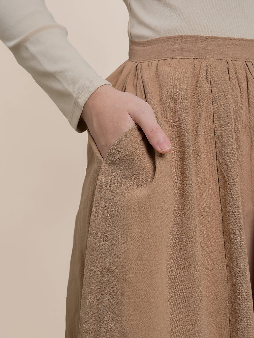 Diore Skirt - Milk Chocolaty
