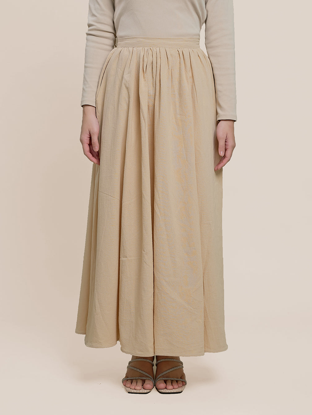 Diore Skirt - Luxe Oat