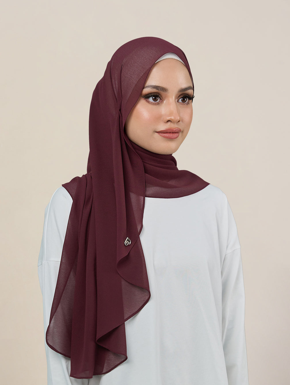 Astra - Deep Burgundy