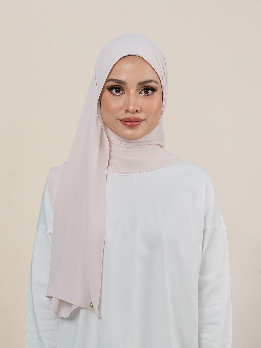Vera Shawl - Rose Blush