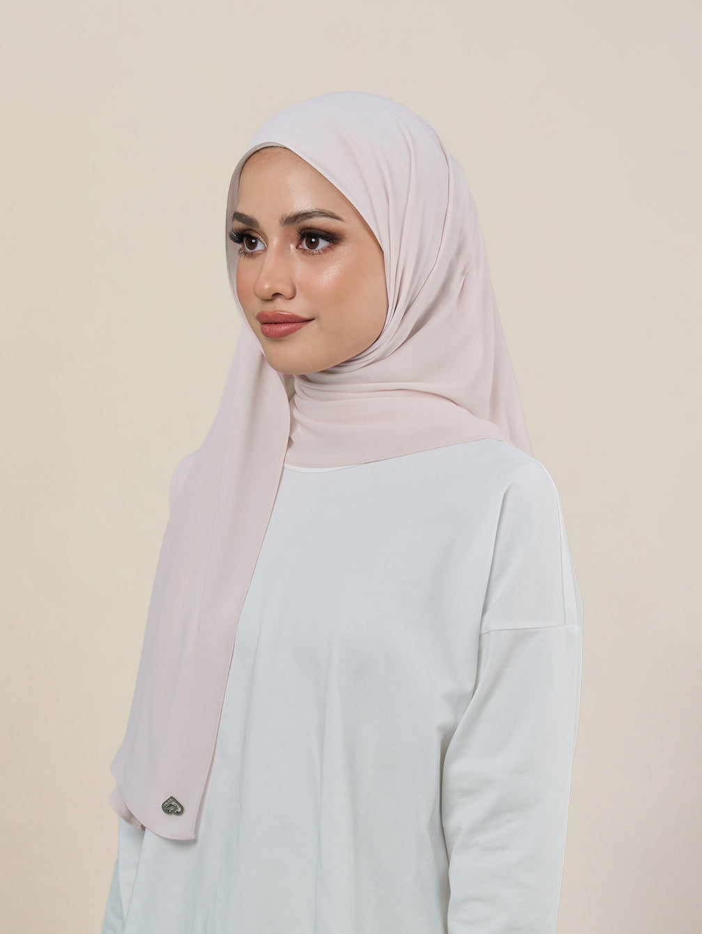 Vera Shawl - Rose Blush