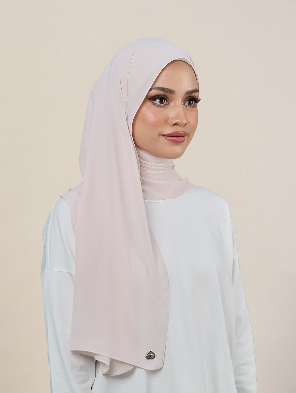 Vera Shawl - Rose Blush