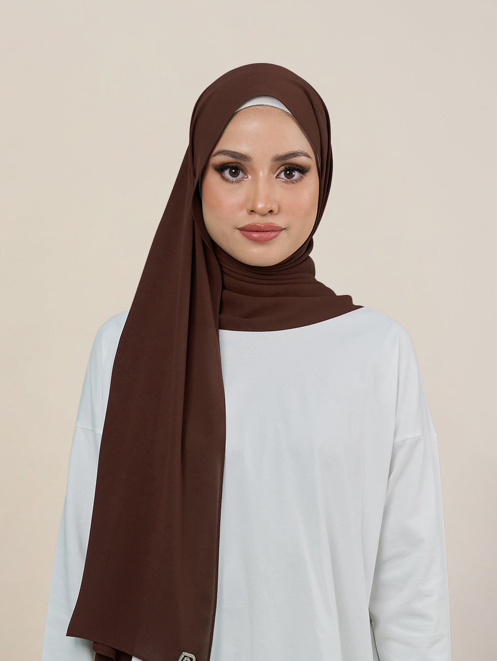 Vera Shawl - Rich Bistre