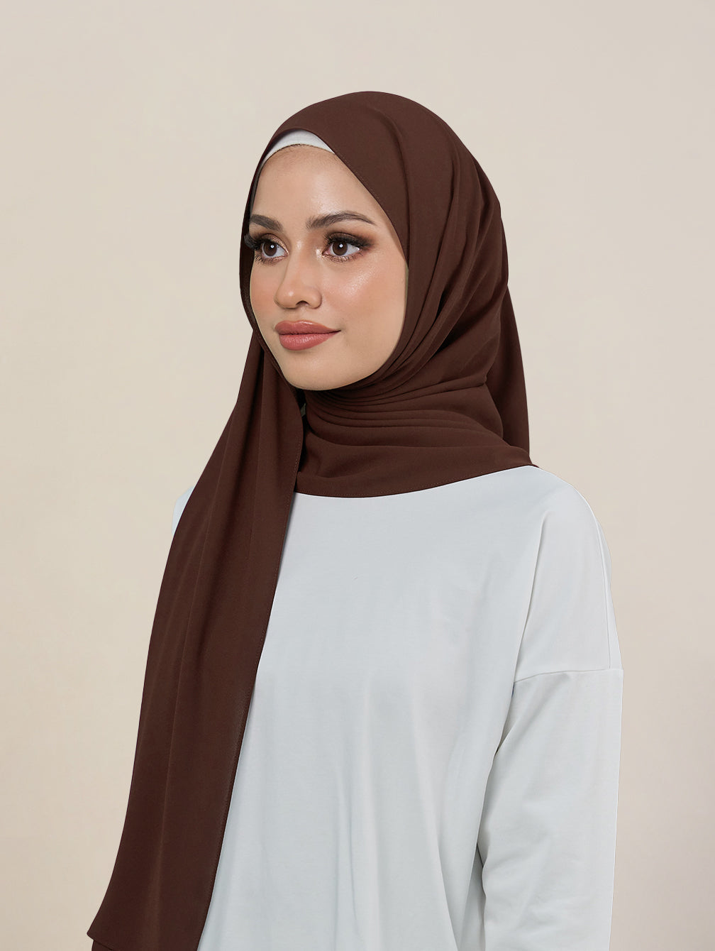 Vera Shawl - Rich Bistre