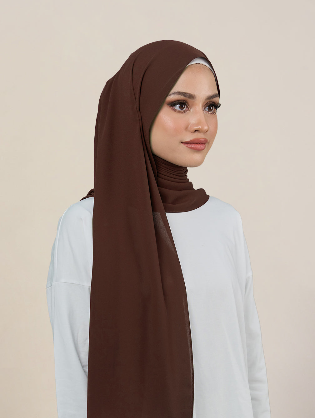 Vera Shawl - Rich Bistre