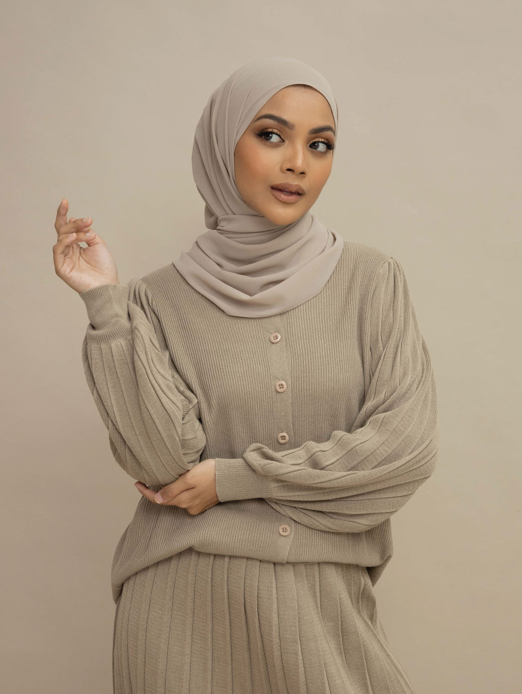 Dalma - Khaki Brown