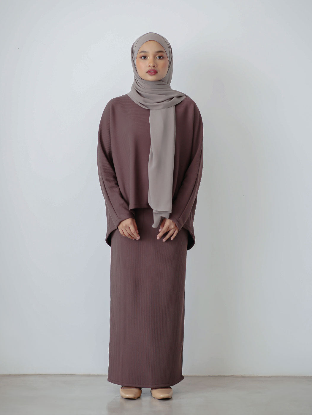 Dayla Set - Cocoa Brown