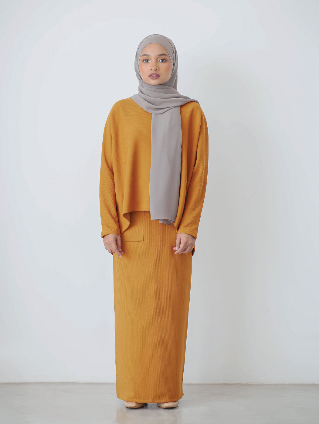 Dayla Set - Mustard