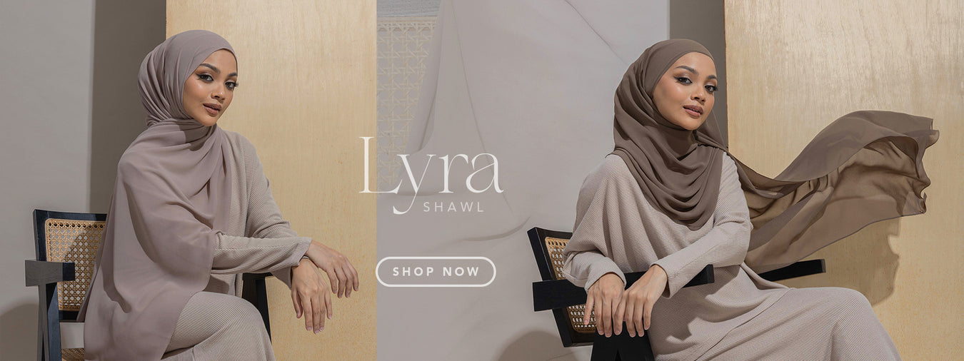 Lyra Shawl