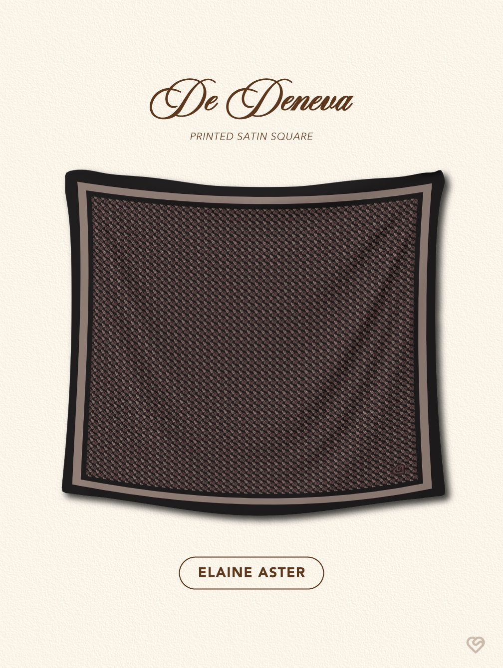 De Deneva - Elaine Aster