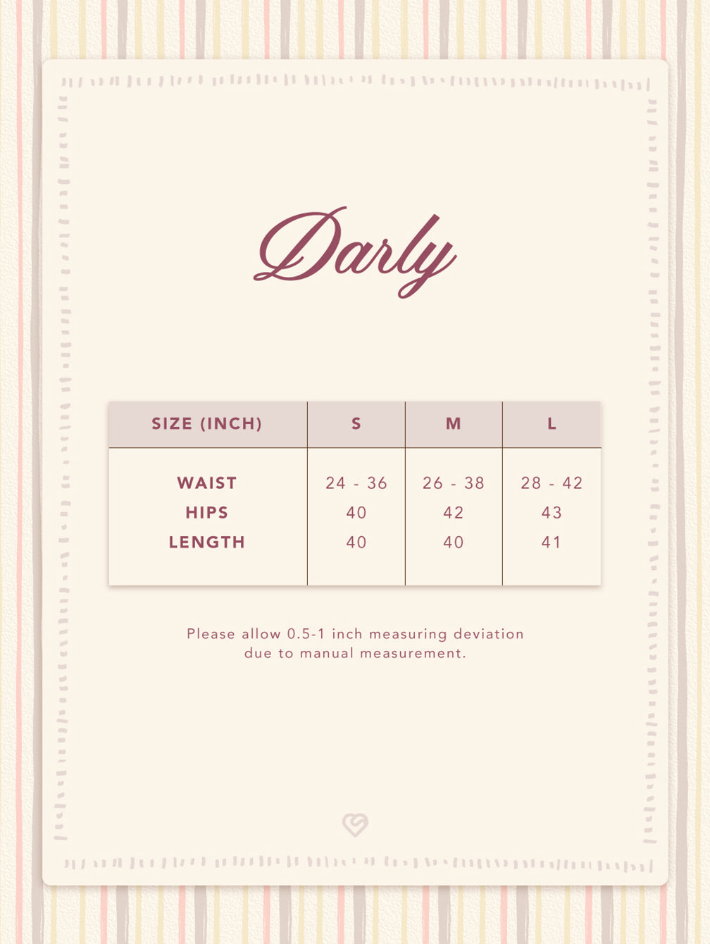 Darly Stripes - Taffy Cocoa