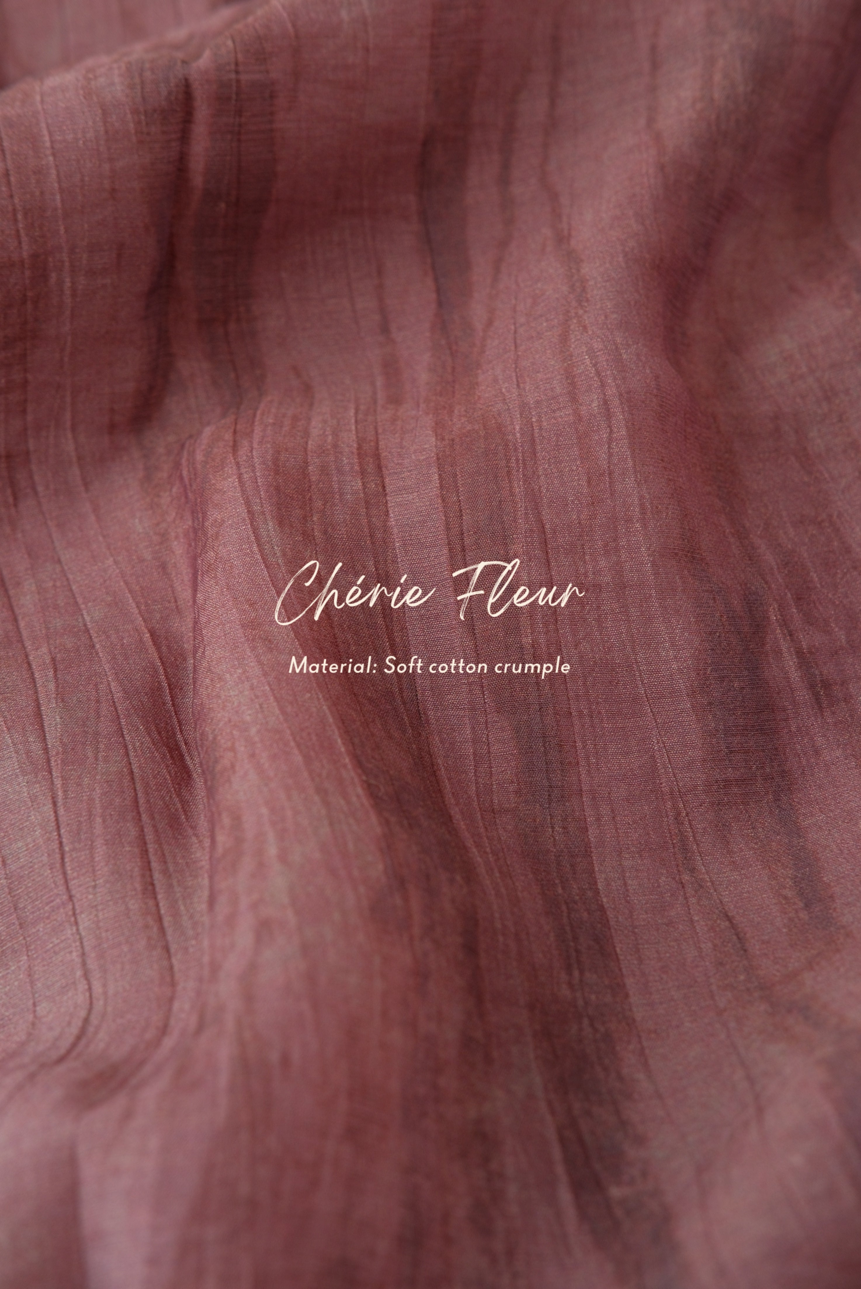 Douceur Dress - Cherie Fluer