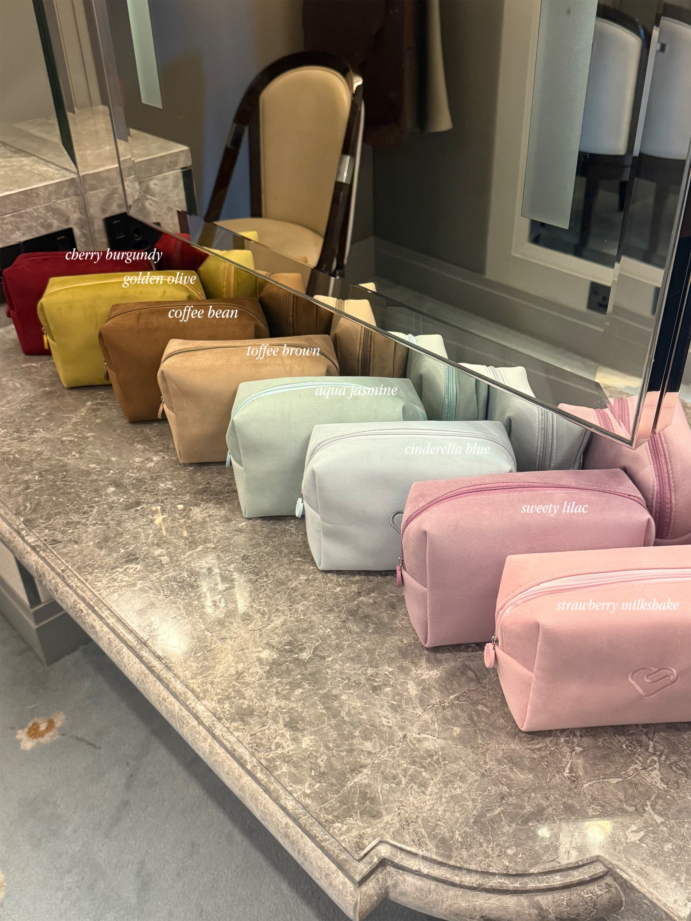 Posh Bag - Aqua Jasmine