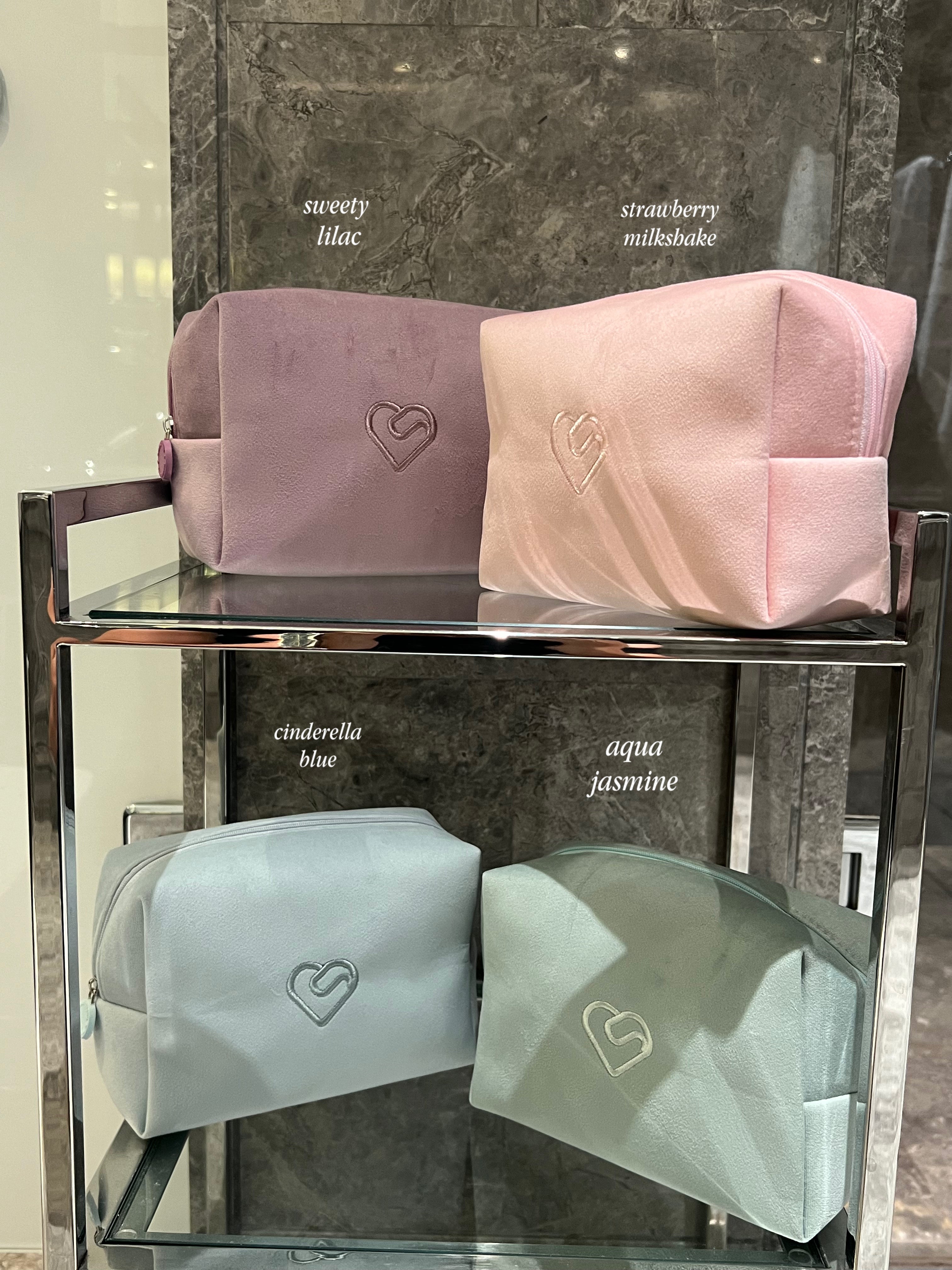 Posh Bag - Aqua Jasmine
