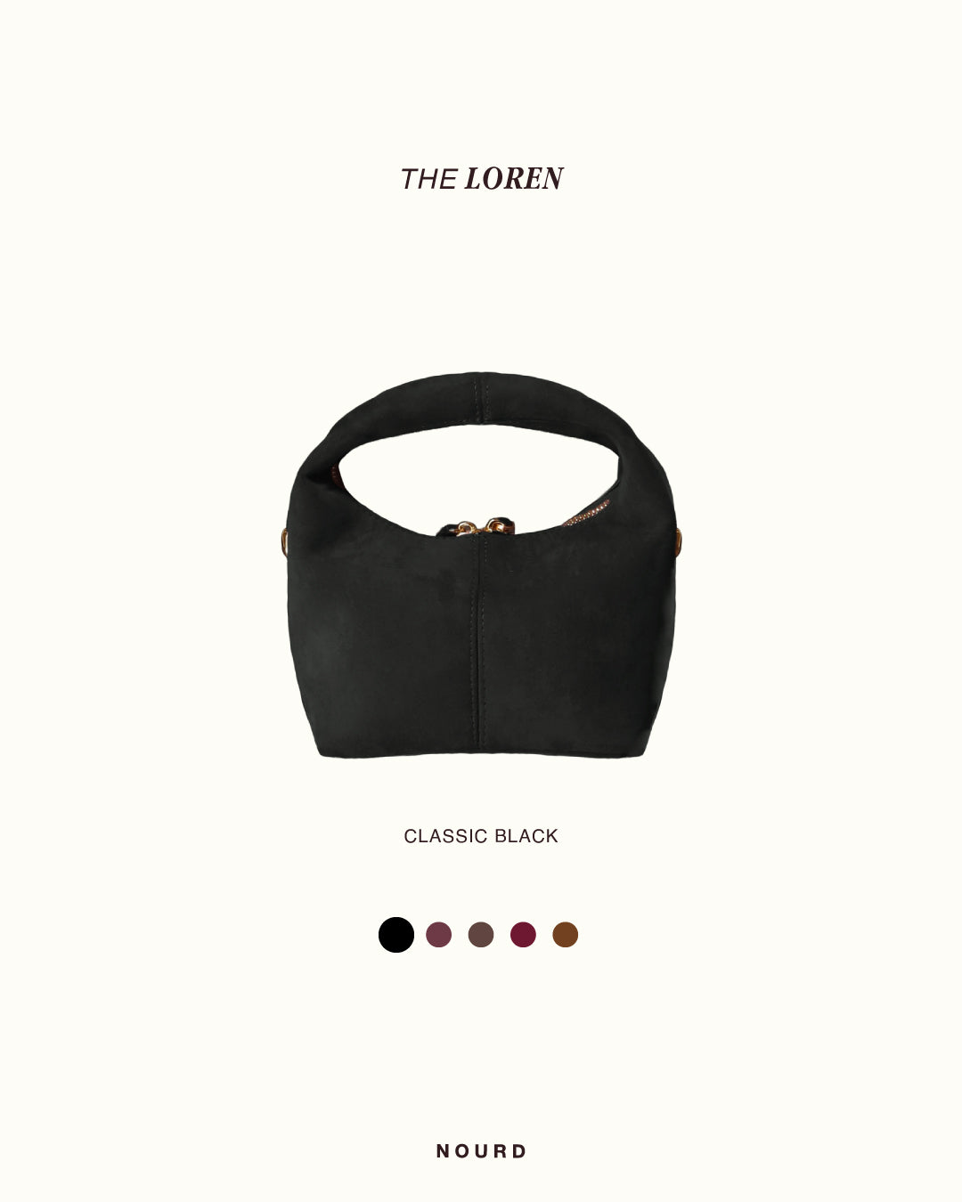 The Loren - Classic Black