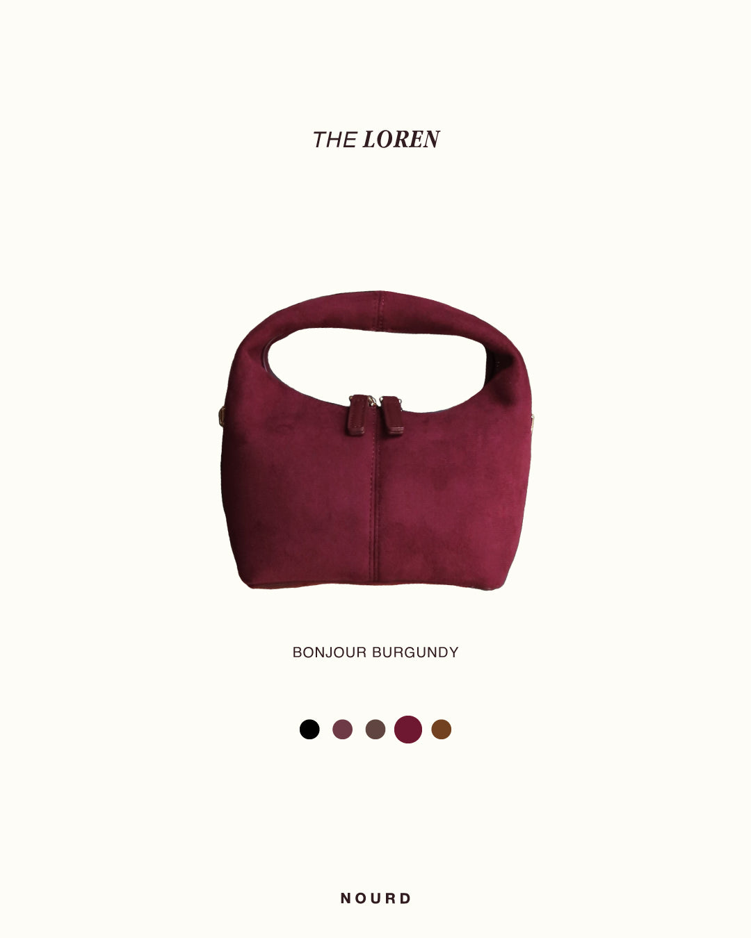 The Loren - Bonjour Burgundy