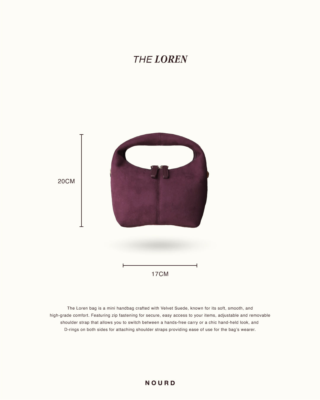 The Loren - Classic Black