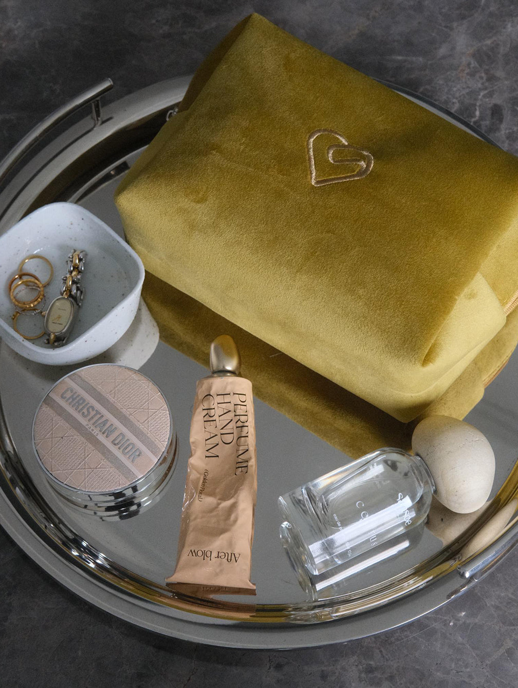 Posh Bag - Golden Olive